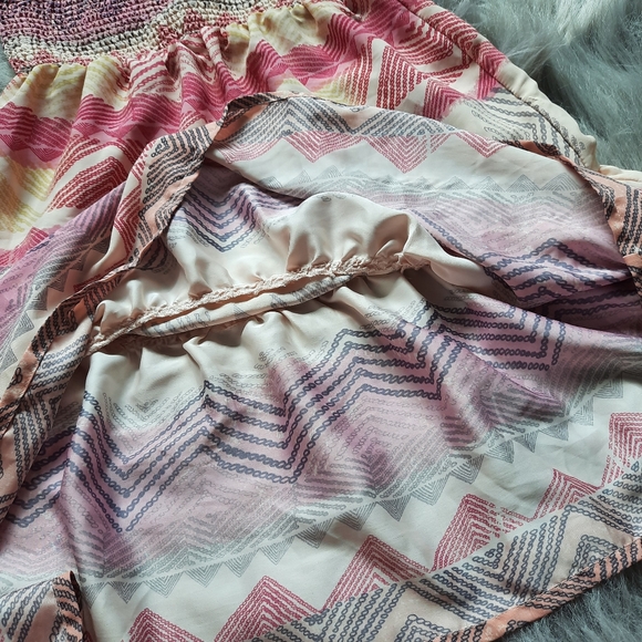 American Eagle Strapless Dress - Picture 4 of 7